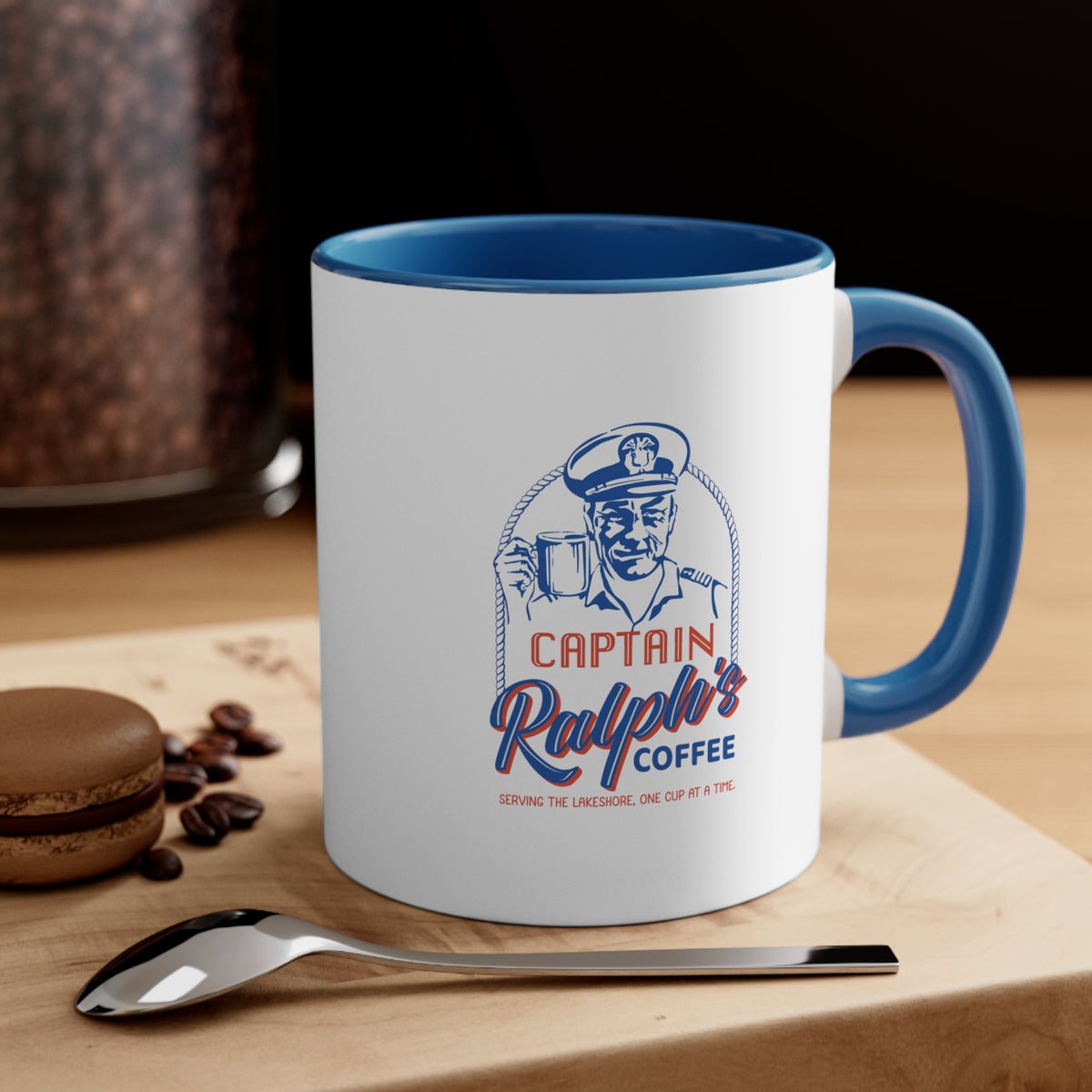 Captain Ralph's Coffee Mug, 11oz